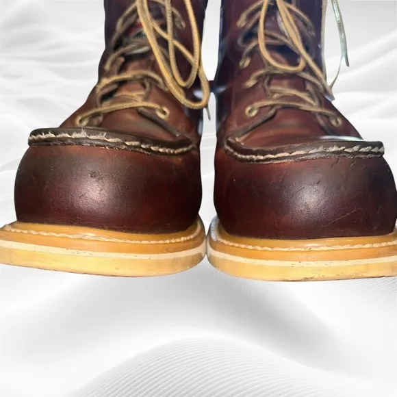 Red Wing Ashby 83606 Brown ASTM Safety Toe Men's Irish Setter Boot‎ Size 12