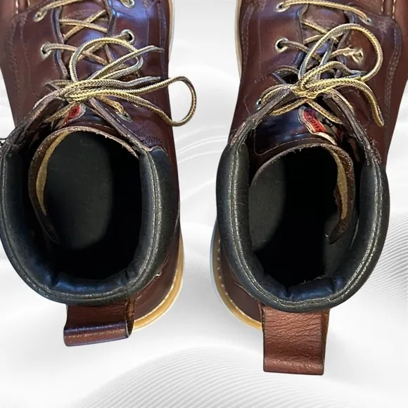 Red Wing Ashby 83606 Brown ASTM Safety Toe Men's Irish Setter Boot‎ Size 12