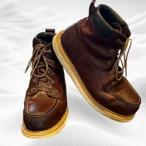 Red Wing Ashby 83606 Brown ASTM Safety Toe Men's Irish Setter Boot‎ Size 12