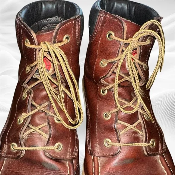 Red Wing Ashby 83606 Brown ASTM Safety Toe Men's Irish Setter Boot‎ Size 12