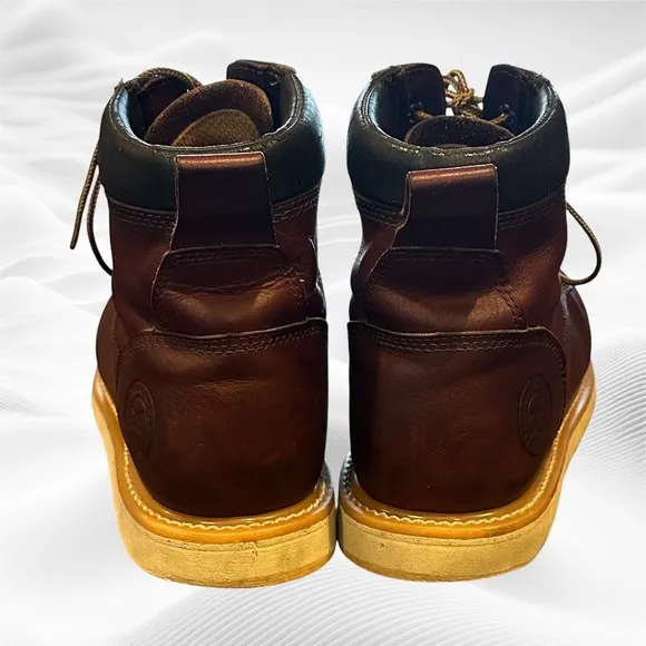 Red Wing Ashby 83606 Brown ASTM Safety Toe Men's Irish Setter Boot‎ Size 12