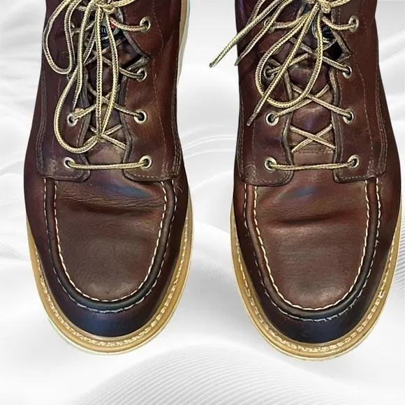 Red Wing Ashby 83606 Brown ASTM Safety Toe Men's Irish Setter Boot‎ Size 12