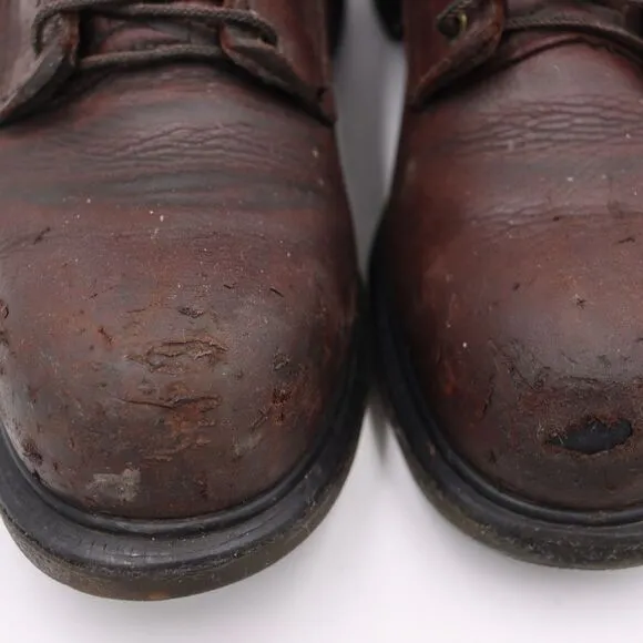 Red Wing Baker Boots 2406 Steel Safety Toe Mens Work Boots 11
