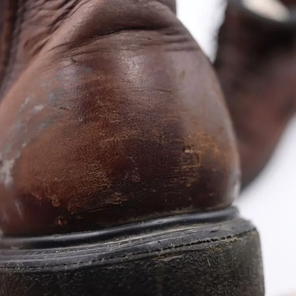 Red Wing Baker Boots 2406 Steel Safety Toe Mens Work Boots 11