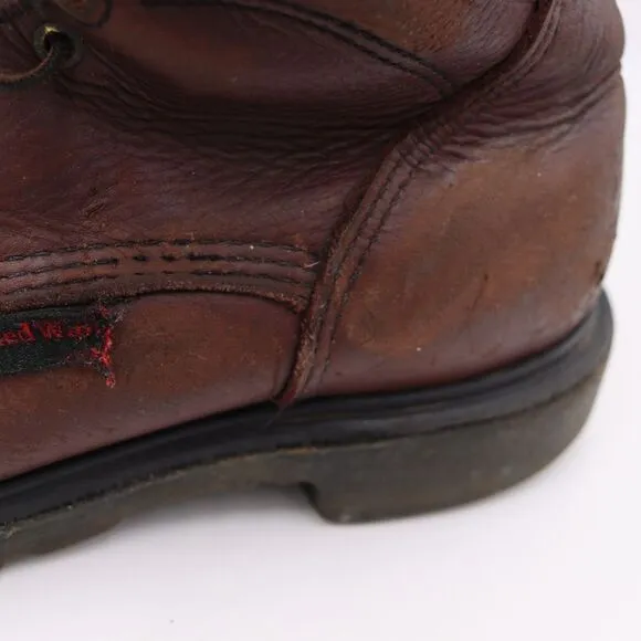 Red Wing Baker Boots 2406 Steel Safety Toe Mens Work Boots 11