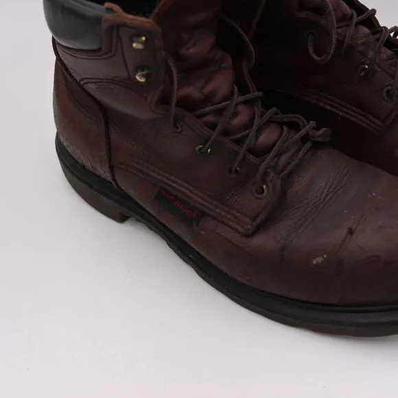 Red Wing Baker Boots 2406 Steel Safety Toe Mens Work Boots 11