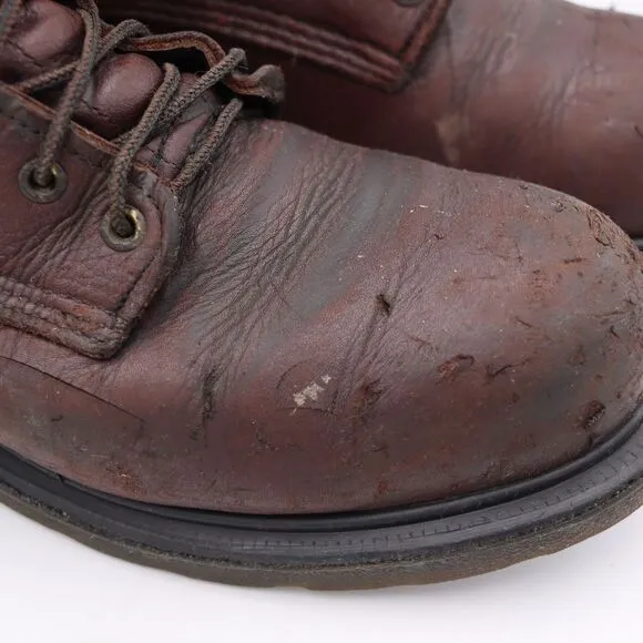Red Wing Baker Boots 2406 Steel Safety Toe Mens Work Boots 11