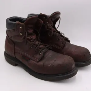 Red Wing Baker Boots 2406 Steel Safety Toe Mens Work Boots 11
