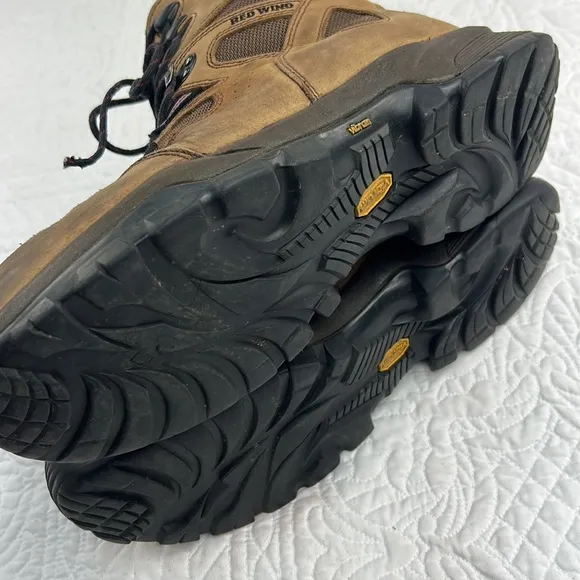 Red Wing Boots •11 EE• TruHiker Waterproof Safety Toe Hiker Leather