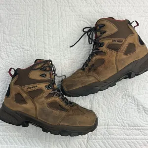 Red Wing Boots •11 EE• TruHiker Waterproof Safety Toe Hiker Leather