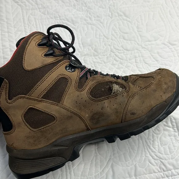 Red Wing Boots •11 EE• TruHiker Waterproof Safety Toe Hiker Leather
