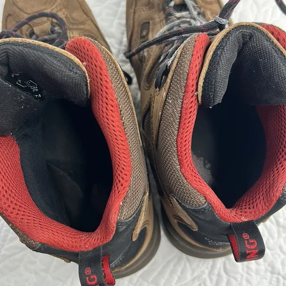 Red Wing Boots •11 EE• TruHiker Waterproof Safety Toe Hiker Leather
