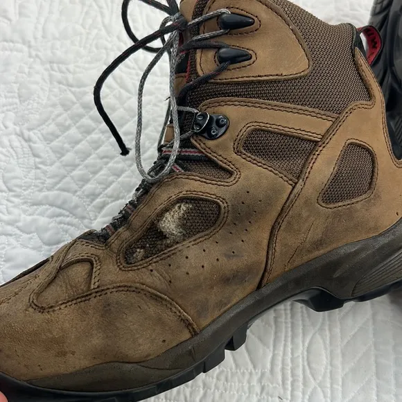 Red Wing Boots •11 EE• TruHiker Waterproof Safety Toe Hiker Leather