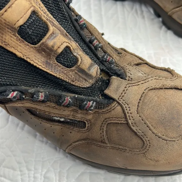 Red Wing Boots •11 EE• TruHiker Waterproof Safety Toe Hiker Leather