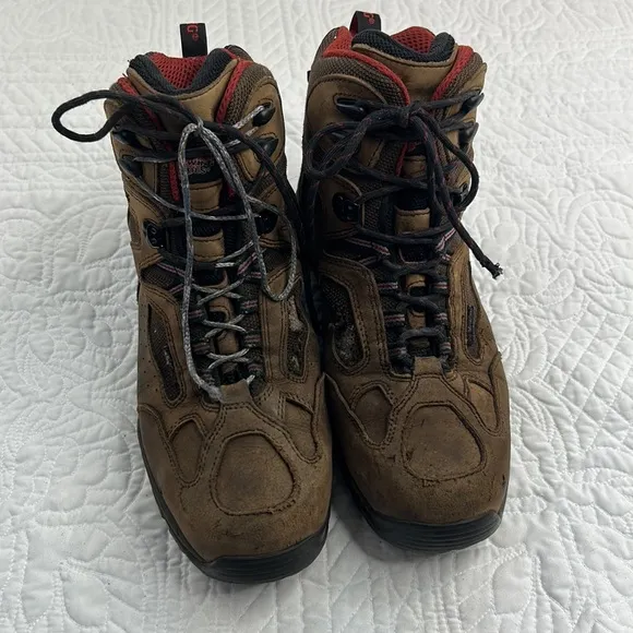 Red Wing Boots •11 EE• TruHiker Waterproof Safety Toe Hiker Leather