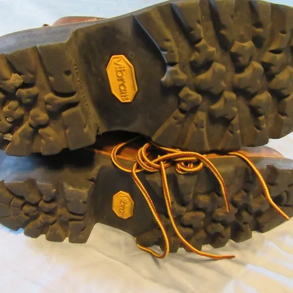 Red Wing Boots Loggermax Men's 9-inch Waterproof Safety Toe Boots Size 9.5