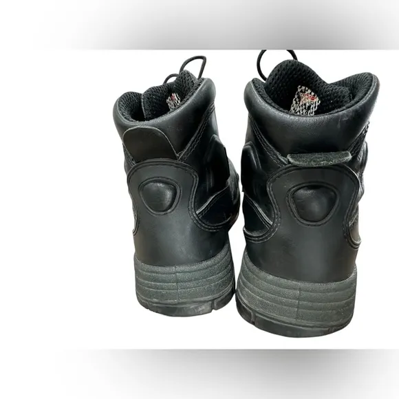 Red Wing Boots Mens 10D Black Style 2407 Safety King Toe ADC 6-Inch