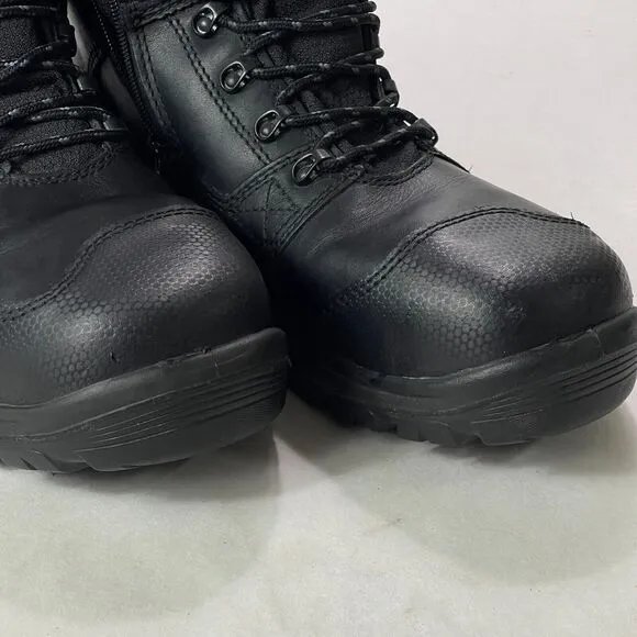 Red Wing Boots Mens Size 14D 14 D Tradesman Side Zip Safety Toe Waterproof 6617