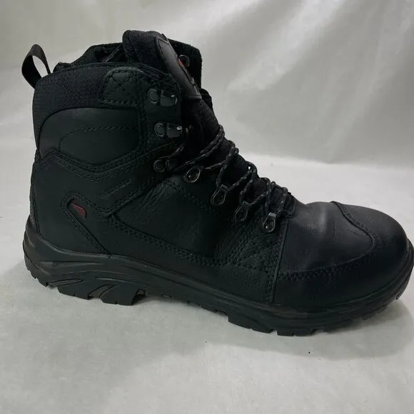 Red Wing Boots Mens Size 14D 14 D Tradesman Side Zip Safety Toe Waterproof 6617