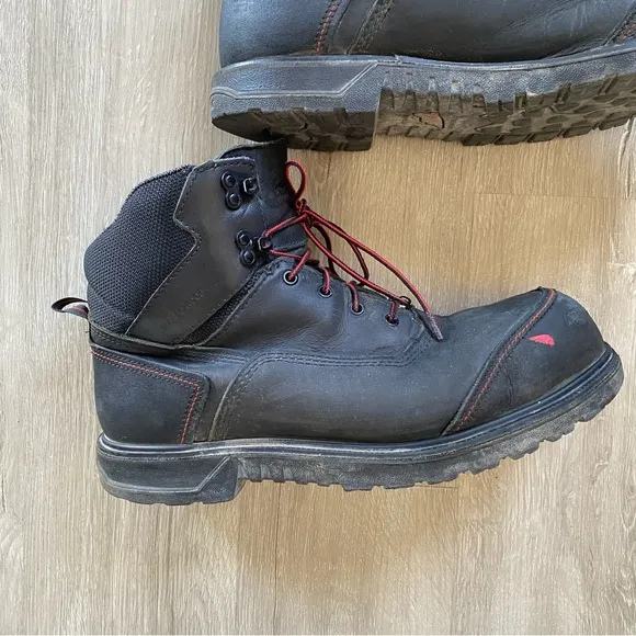 Red Wing BRNR XP Waterproof Safety Toe Work Boots 2400 Men's Size 10.5