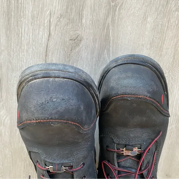 Red Wing BRNR XP Waterproof Safety Toe Work Boots 2400 Men's Size 10.5