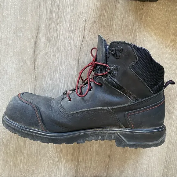 Red Wing BRNR XP Waterproof Safety Toe Work Boots 2400 Men's Size 10.5