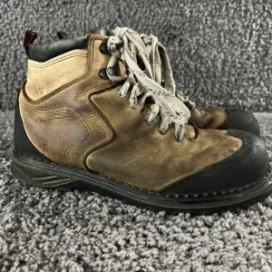 Red Wing Burnside Waterproof Boots Mens 11 Safety Toe Leather Vibram Made in USA