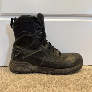 Red Wing Exos Lite # 2455 8&quot; black work boots Safety Toe Size 6.5 D