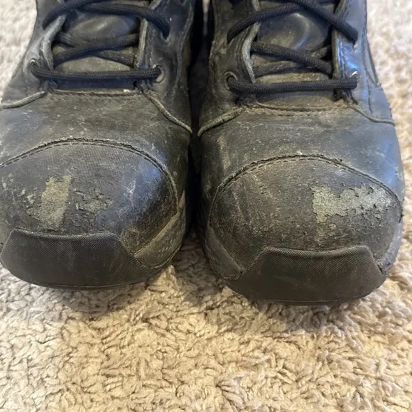 Red Wing Exos Lite # 2455 8&quot; black work boots Safety Toe Size 6.5 D