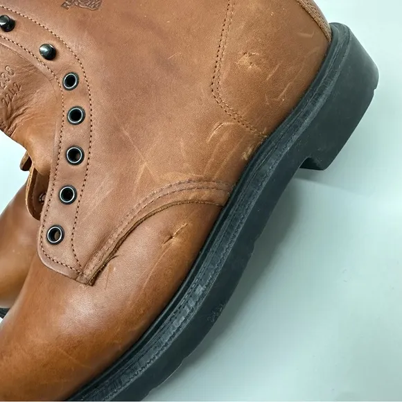 Red Wing Grade 1 Leather Safety Boots with Metatarsal guard