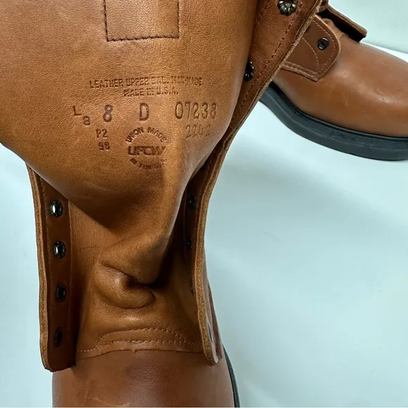 Red Wing Grade 1 Leather Safety Boots with Metatarsal guard