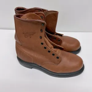 Red Wing Grade 1 Leather Safety Boots with Metatarsal guard