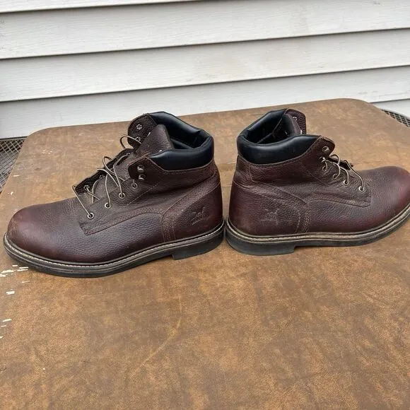 Red Wing Irish Setter 83603 Leather Safety Toe Boots‎ Men US 11.5