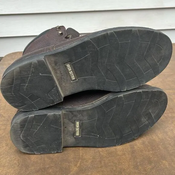 Red Wing Irish Setter 83603 Leather Safety Toe Boots‎ Men US 11.5