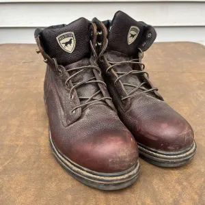 Red Wing Irish Setter 83603 Leather Safety Toe Boots‎ Men US 11.5