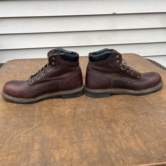 Red Wing Irish Setter 83603 Leather Safety Toe Boots‎ Men US 11.5