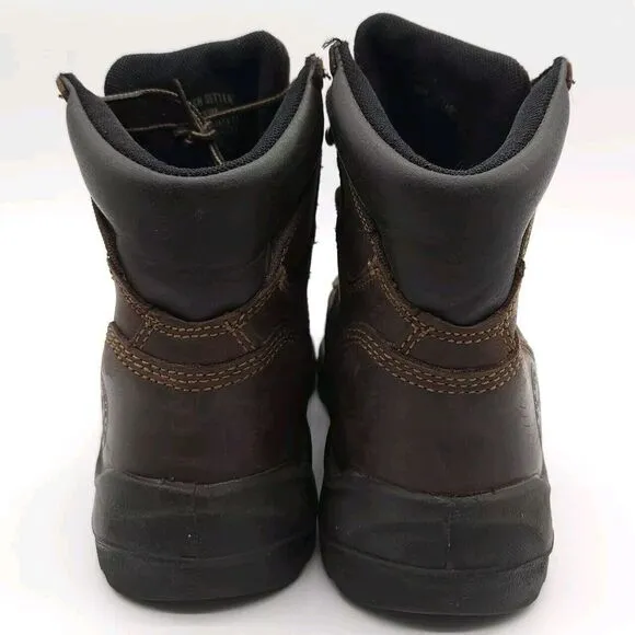 Red‎ Wing Irish Setter (Mens 12) Work Boots Safety Toe Lace Up Brown Waterproof