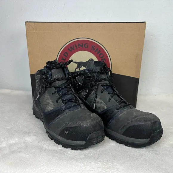 Red Wing Irish Setter Steel Toe Men’s Size 10D Shoes