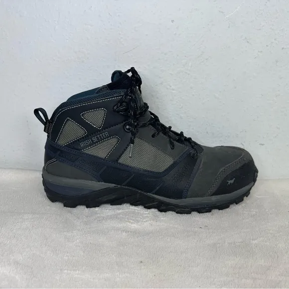 Red Wing Irish Setter Steel Toe Men’s Size 10D Shoes