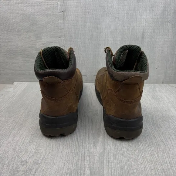 Red Wing King Safety Toe Boots Mens 11.5 Brown Leather Workwear 2240‎ Distressed