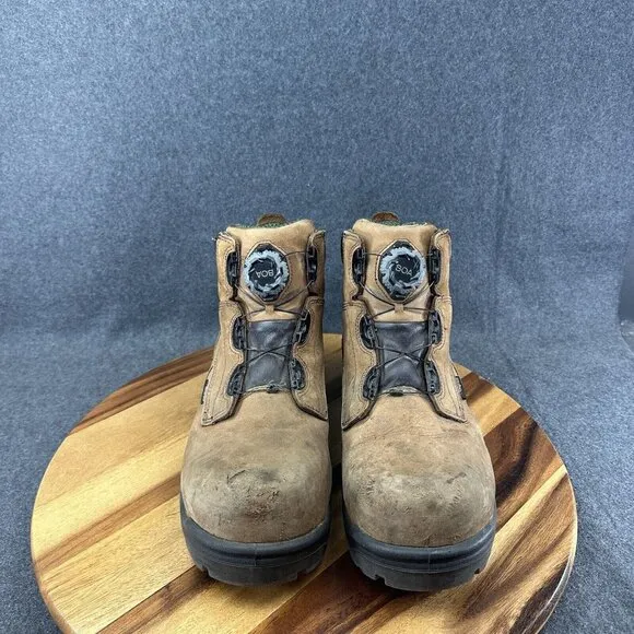 Red Wing King Toe 6&quot; BOA Mens Size 12 Boots Leather 2298 Steel Toe Work Safety