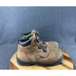 Red Wing King Toe 6&quot; BOA Mens Size 12 Boots Leather 2298 Steel Toe Work Safety