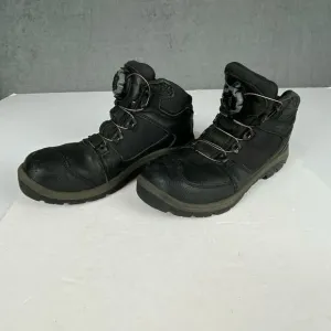 Red Wing Men's Boots Size usa 9.5 D Black Waterproof Safety Toe Hiking Shoe