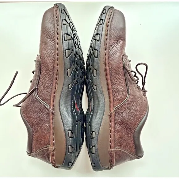 Red Wing Men's Oxford  10D 6704 Steel Toe Brown Leather ASTM F 2413-05