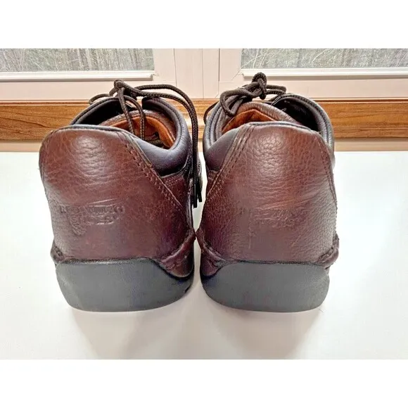 Red Wing Men's Oxford  10D 6704 Steel Toe Brown Leather ASTM F 2413-05