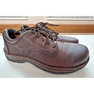 Red Wing Men's Oxford  10D 6704 Steel Toe Brown Leather ASTM F 2413-05