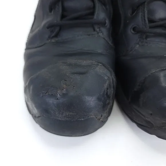 Red Wing OSHA PPE safety construction work boots F2413-18 US Size 10.5 Black