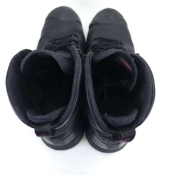 Red Wing OSHA PPE safety construction work boots F2413-18 US Size 10.5 Black
