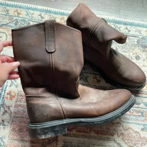 Red Wing pecos safety boots
