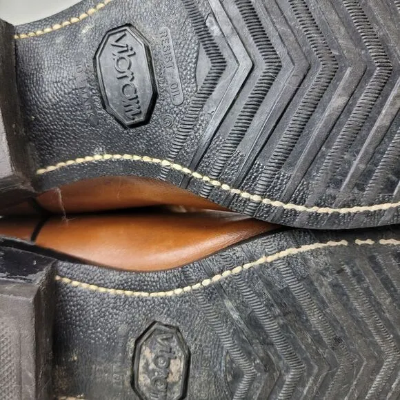 Red Wing Pecos 2282 Mens Size 10 EE Safety Toe Cowboy Western Work Boots
